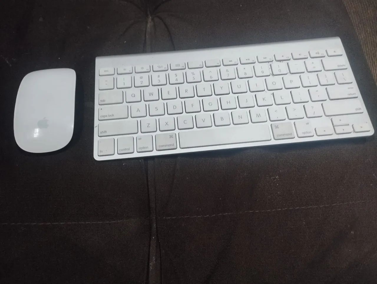 Mouse e teclado apple original - Foto 3