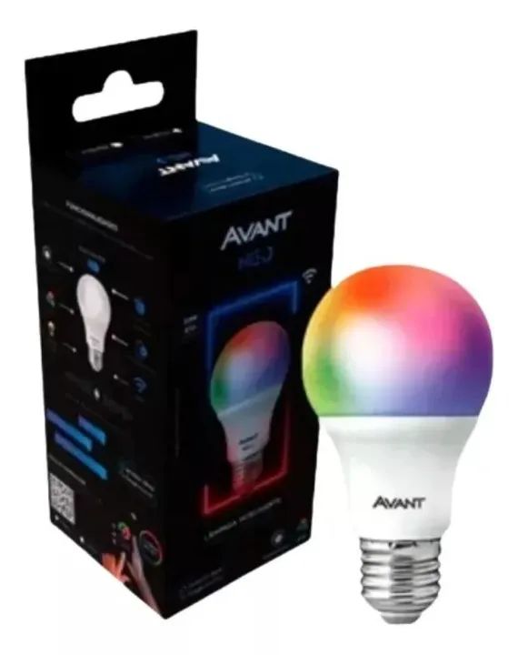 Lâmpada Smart Bulbo Led Wi-fi Inteligente Rgb C/ritmo 110V/220V