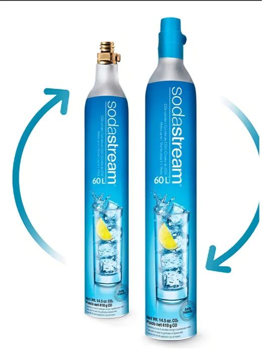 Recarga Refil Sodastream
