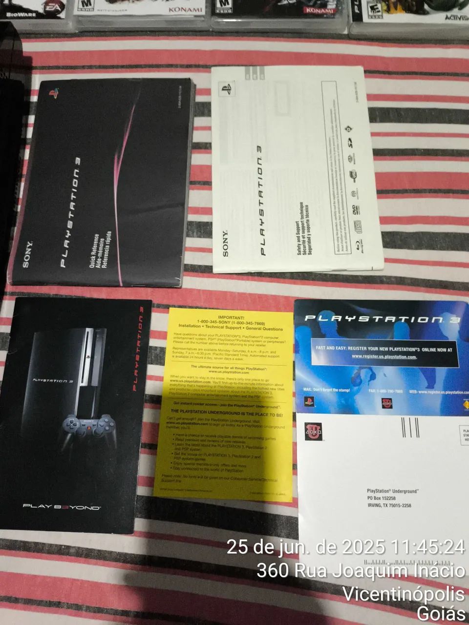 Playstation 3 (PS3) cecha01 retrocompatível! - Foto 2