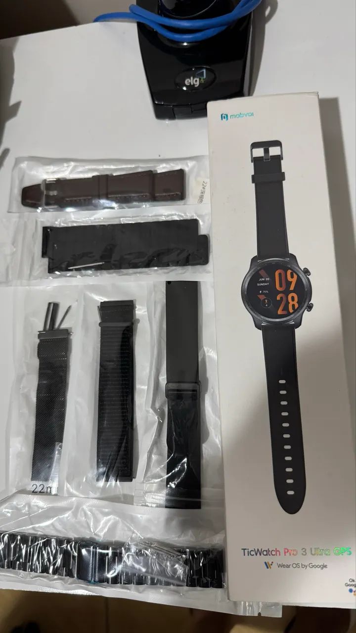 Gps Ticwatch Pro Olx Ticwatch Pro Ultra Gps Pulseiras Smartwatches