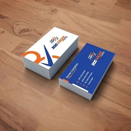 Cartão de Visita + Arte 