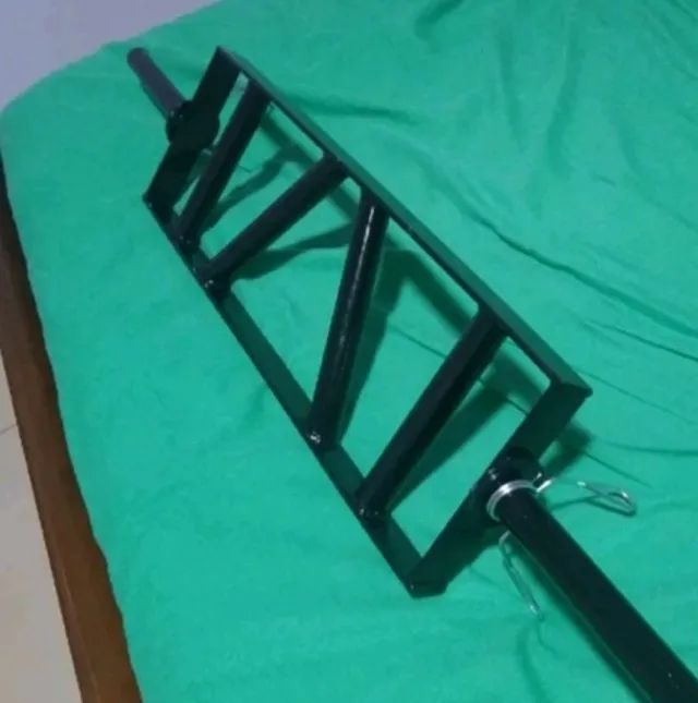 Barra H maciça 3 pegadas diferentes - Foto 4