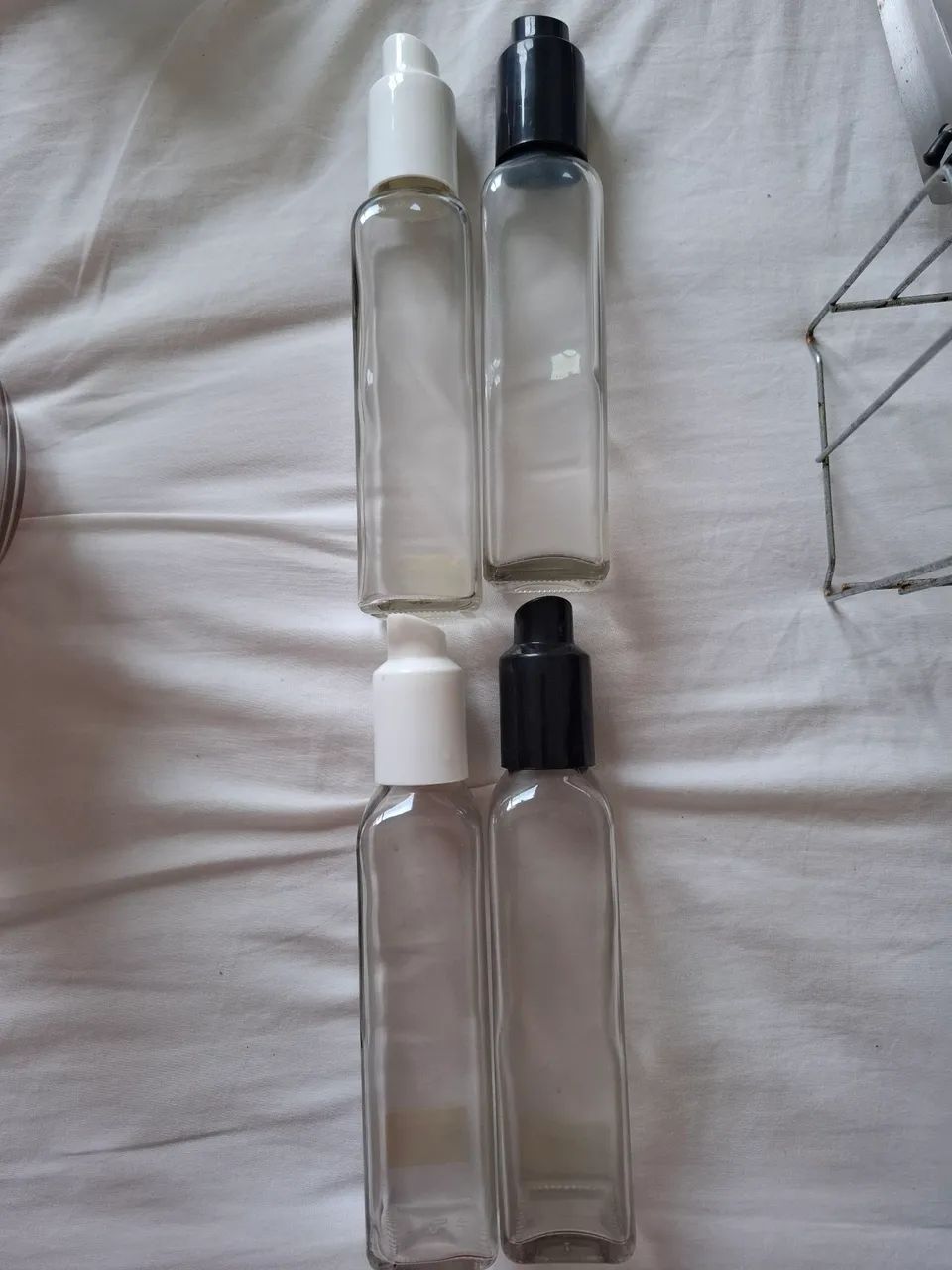 4 Frascos de Vidro para Cozinha