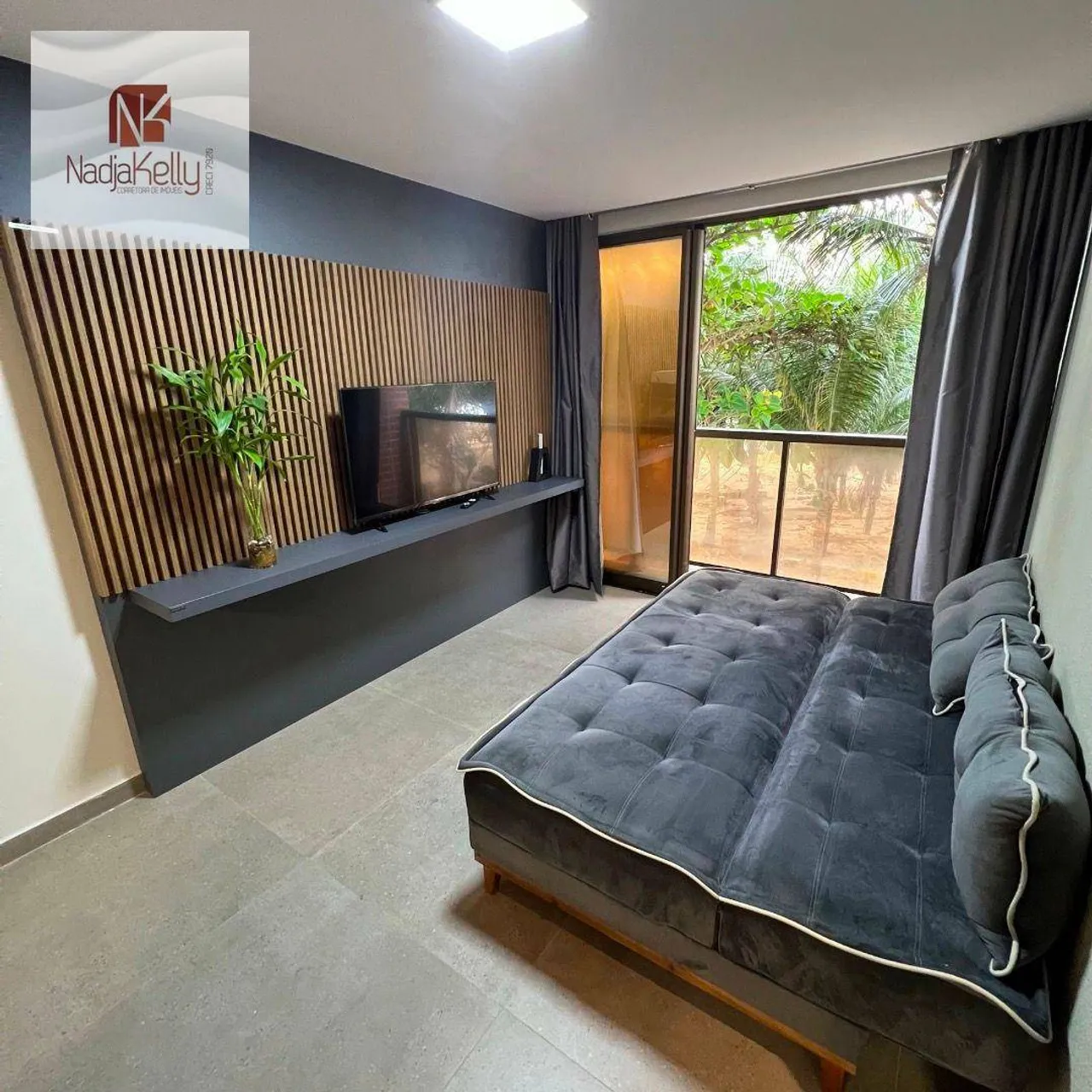 Apartamento com 1 dormitório para alugar, 42 m² por R$ 2.600,00 - Intermares - Cabedelo/PB