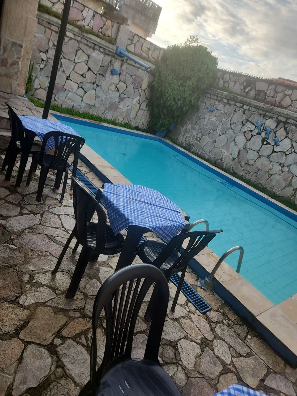 Espaça para pequenos eventos com piscina e churrasqueira  - Foto 4