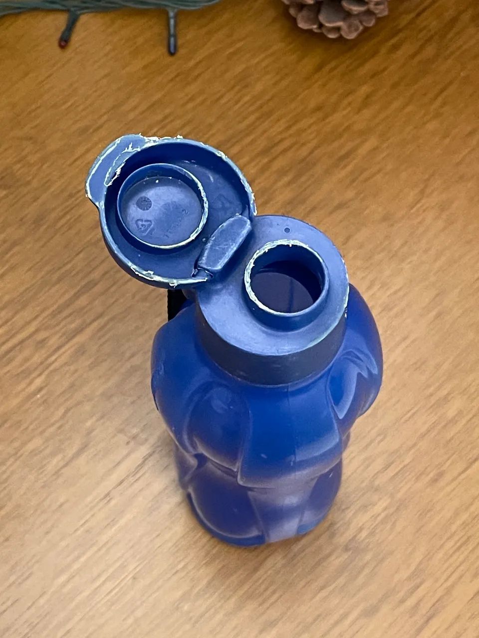 Garrafa Tupperware azul - Foto 3