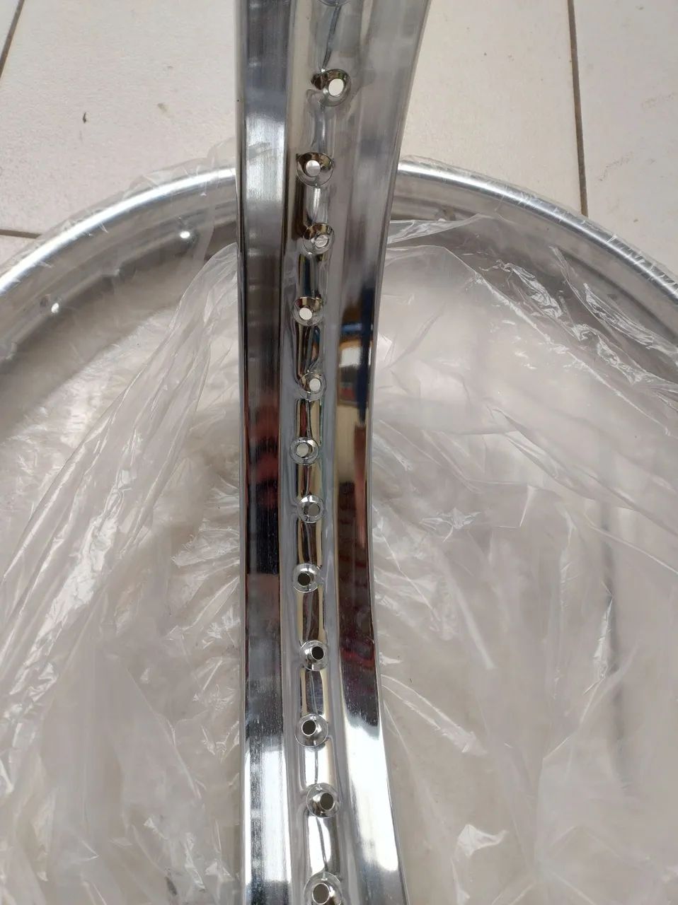 Par de aro Lander 250 original novo  - Foto 5