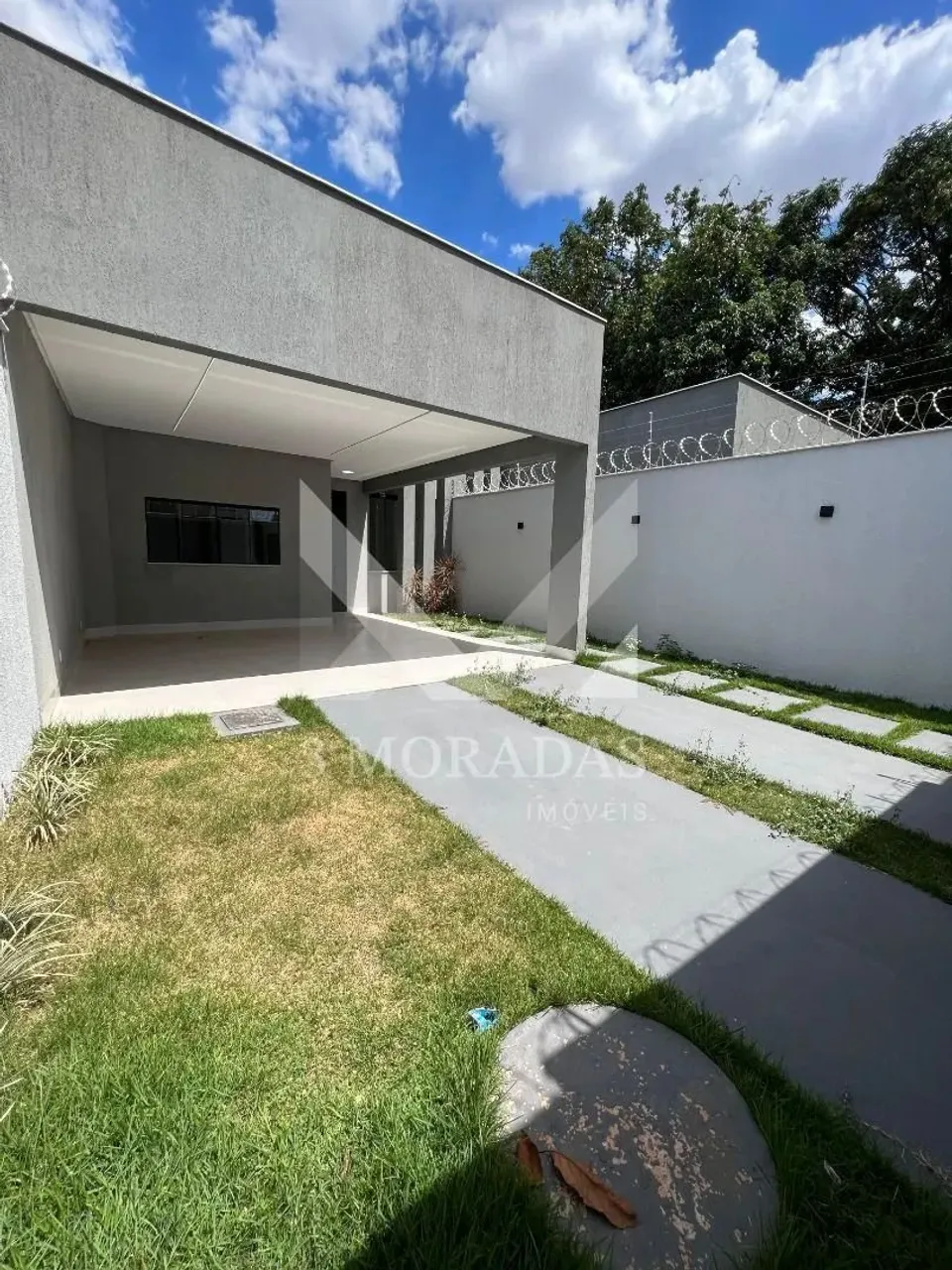 Casa 3 Suítes no Setor Vila Rosa