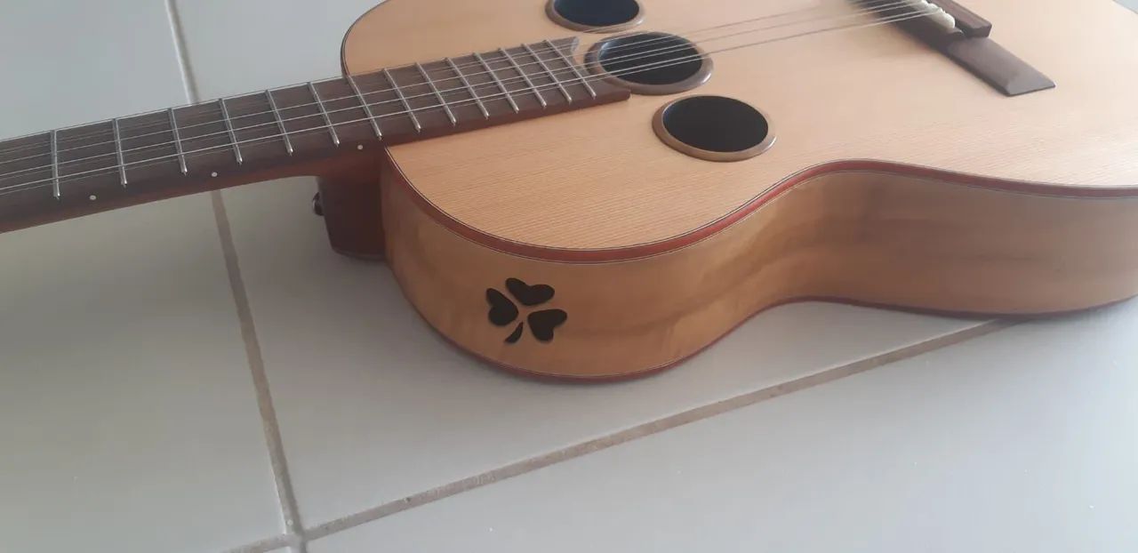 Viola Caipira Lutheria Trevo Luis Armando - Foto 5