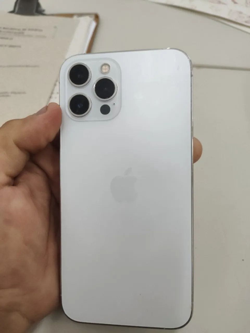 IPhone 12 Pro Max 256Gb .Perfeito Estado - Celulares e