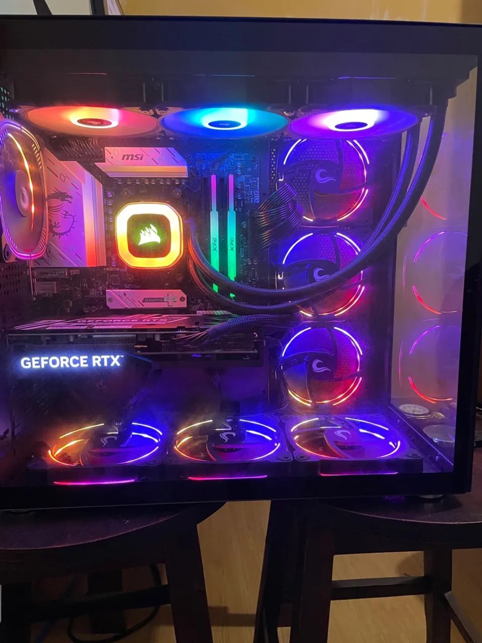 PC Gamer RTX 4070 Super - Foto 2