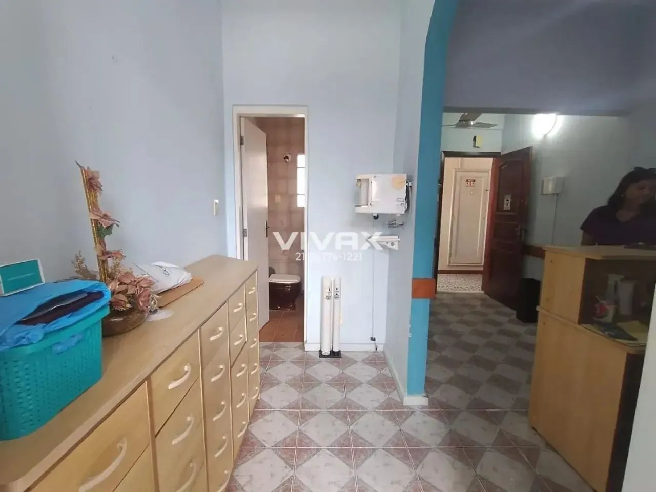 MÉIER - Dias da Cruz - SALA - 1 Banheiro | Agende sua visita