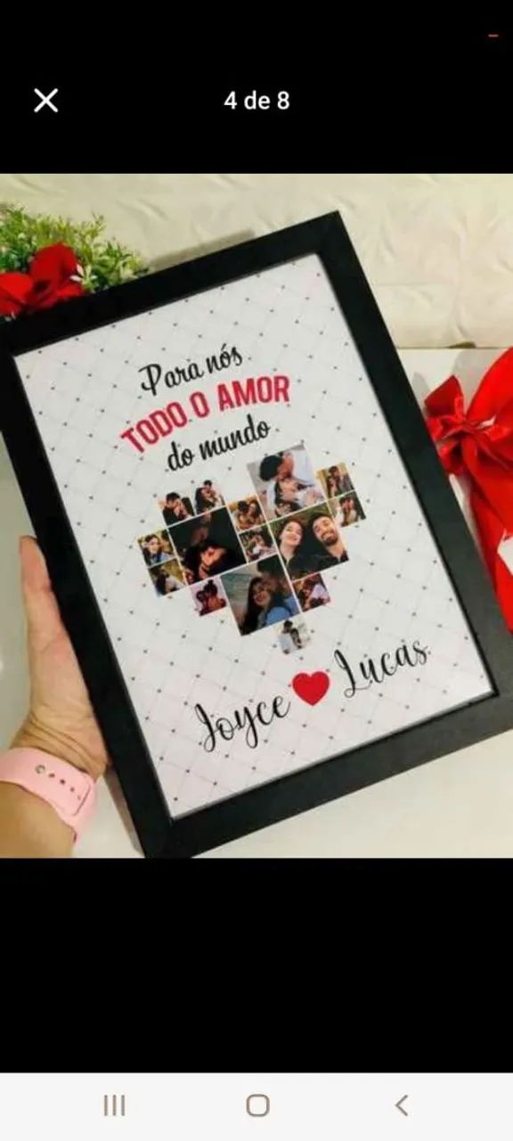 PRESENTE DIA DOS NAMORADOS 