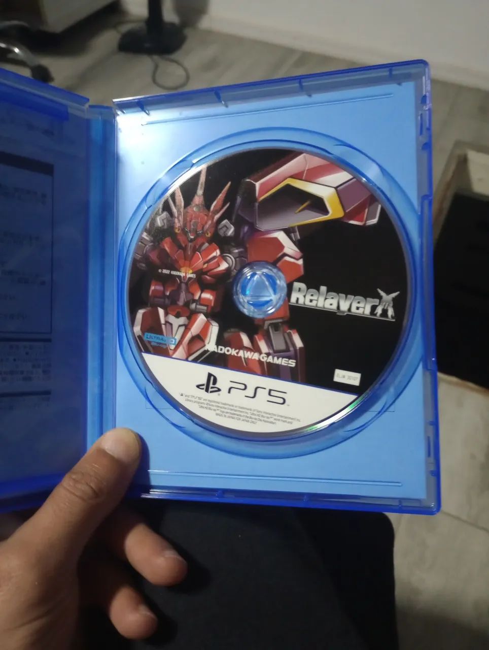 Relayer - PS5 jp - Foto 3