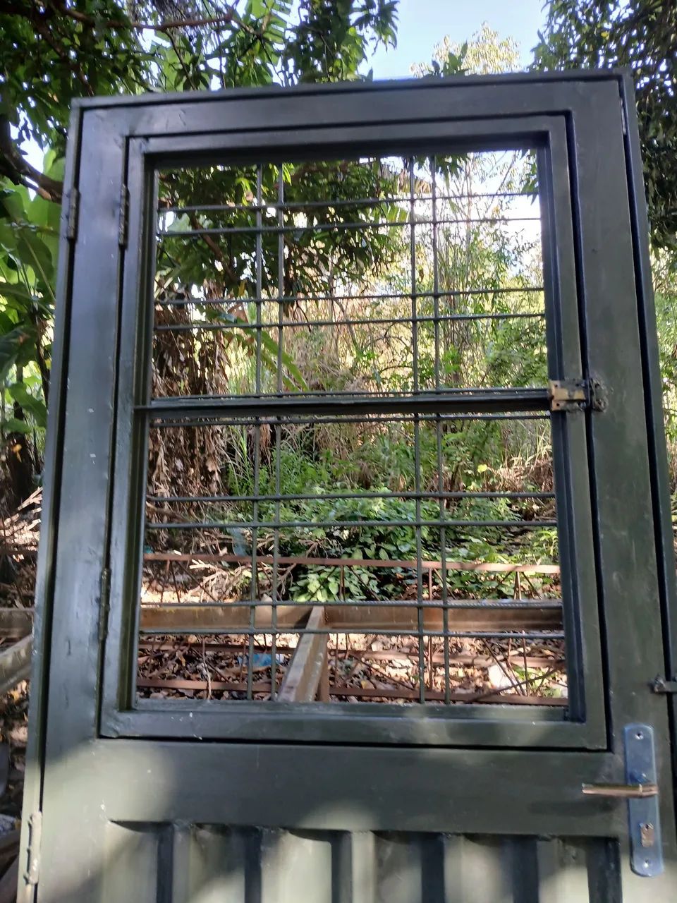 Porta de em aço nova  - Foto 5