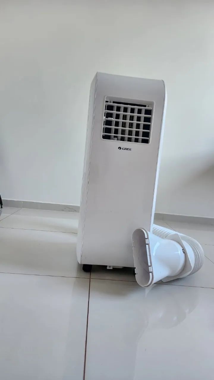 Ar-condicionado Portátil Gree - 10.000 BTU 127v, Pouco Usado
