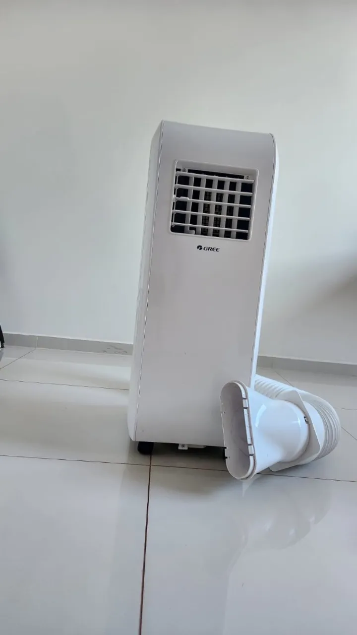 Ar-condicionado Portátil Gree - 10.000 BTU 127v, Pouco Usado