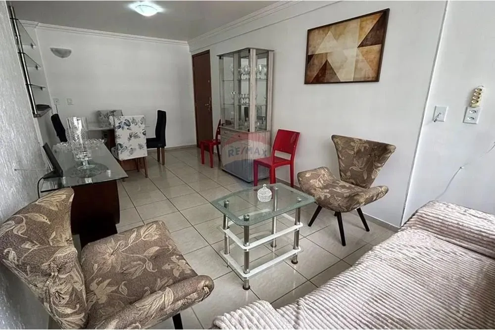 Apartamento para locação 2 quartos Mobiliado a 200m da Orla de Manaíra - João Pessoa PB