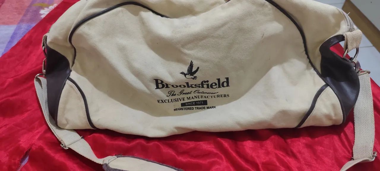 Bolsa de Viagem Brooksfield - Foto 2