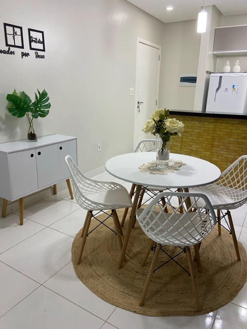 Apartamento 100% mobiliado com 2 quartos na Ponta Negra 70m2  - Foto 5