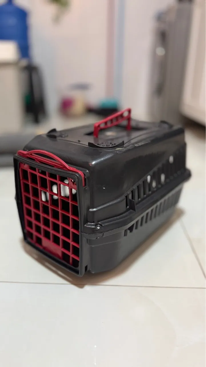 Casinha de cachorro / caixa transporte