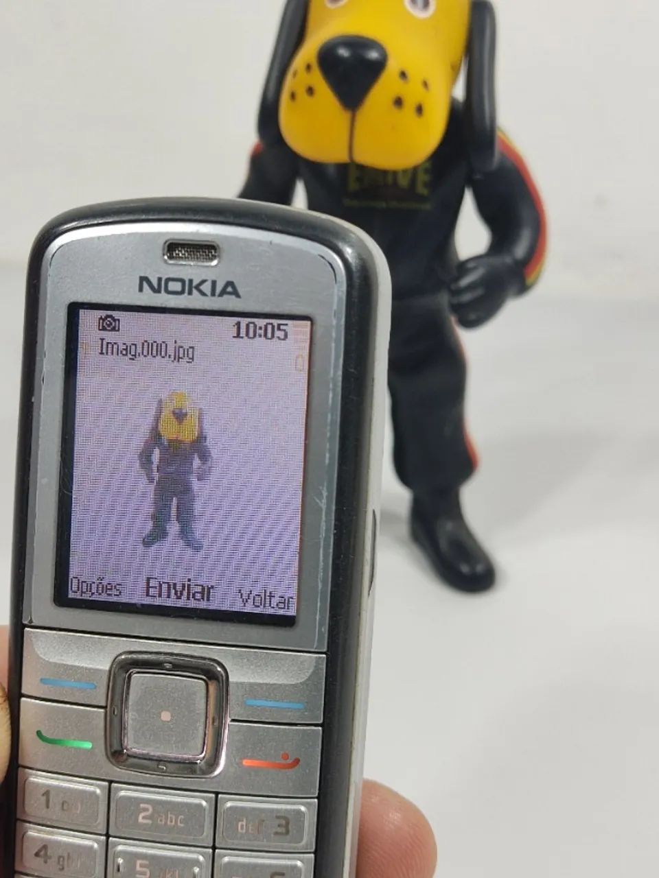 Aparelho Antigo NOKIA 6070 Colecionador Funciona Ere Cinza (Usado) - Foto 3