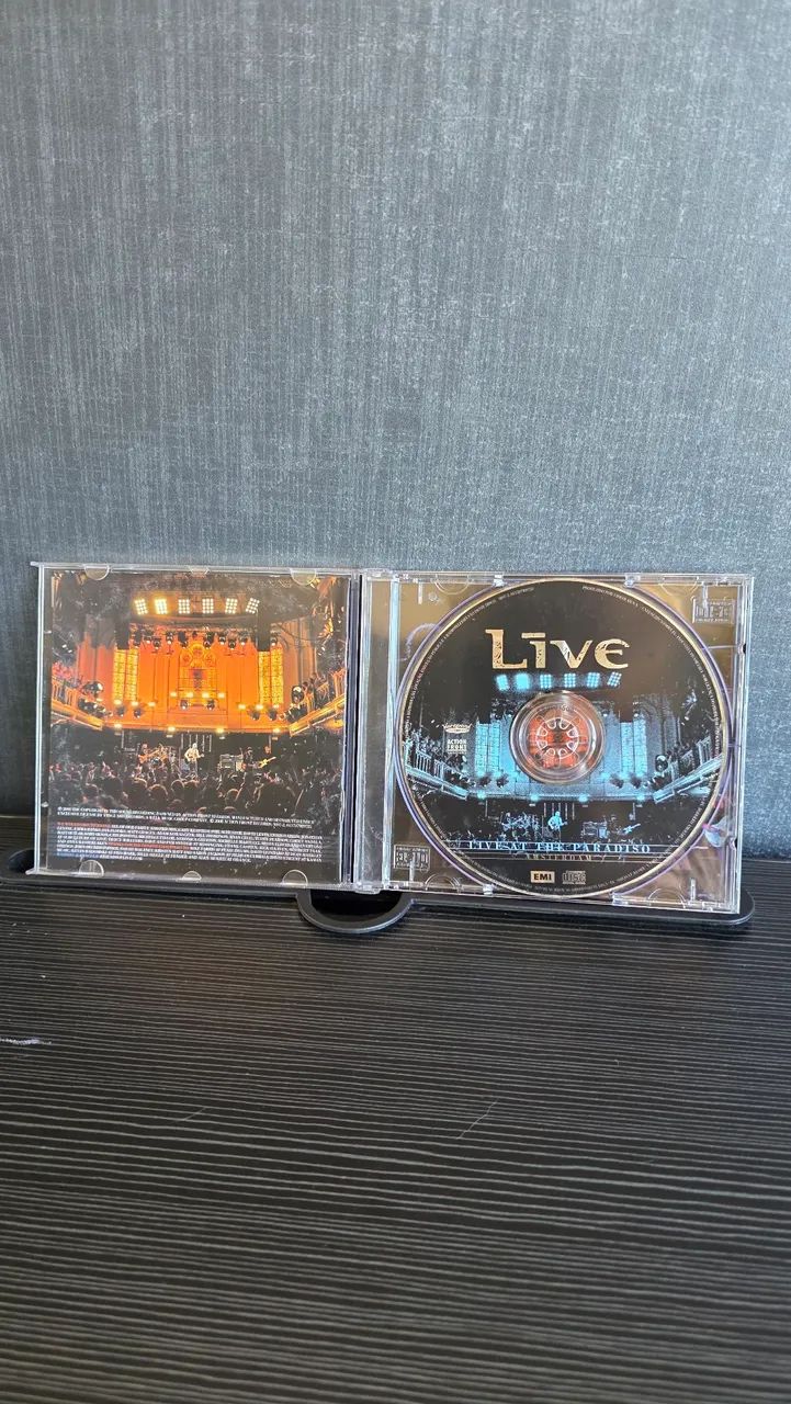 CD Live At The Paradiso Amsterdam - Foto 2