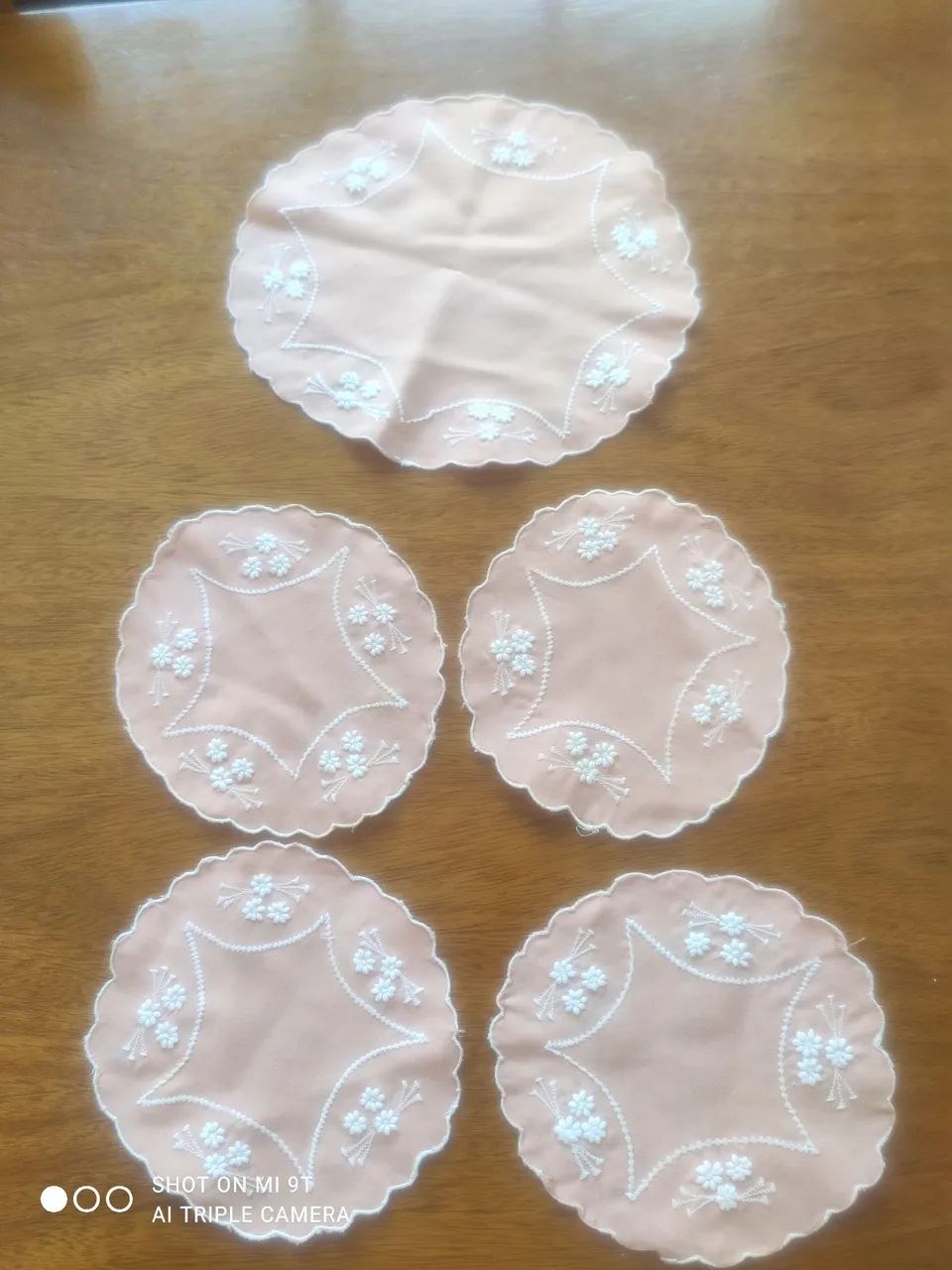 Doily pequenas toalhas - Foto 2
