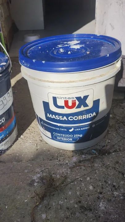 Tinta para Paredes e Reboco Hidro Tintas 15L e Massa Corrida Lux 25kg - Foto 4