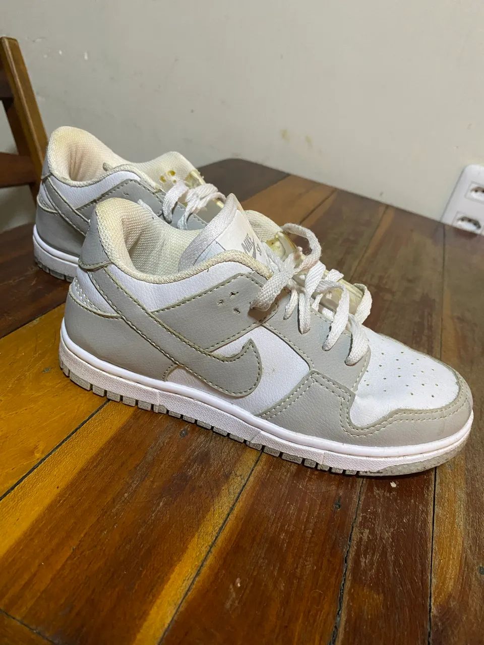 Tênis Nike branco infantil N29