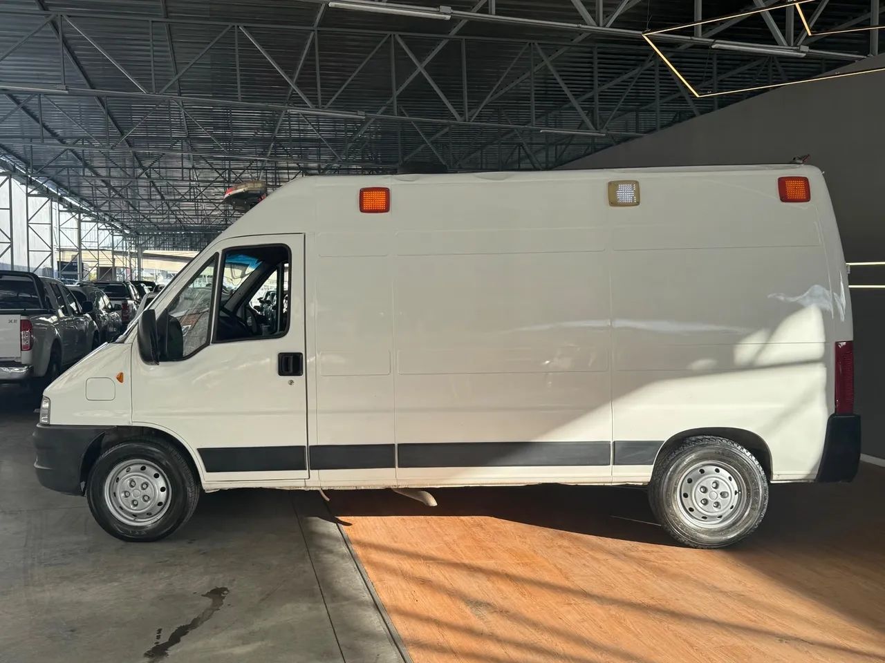 CITROËN - JUMPER - AMBULÂNCIA MARIMAR - 2017 BRANCA 2016/2017 - Foto 2