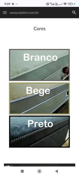 Colchões Viptem  - Foto 4