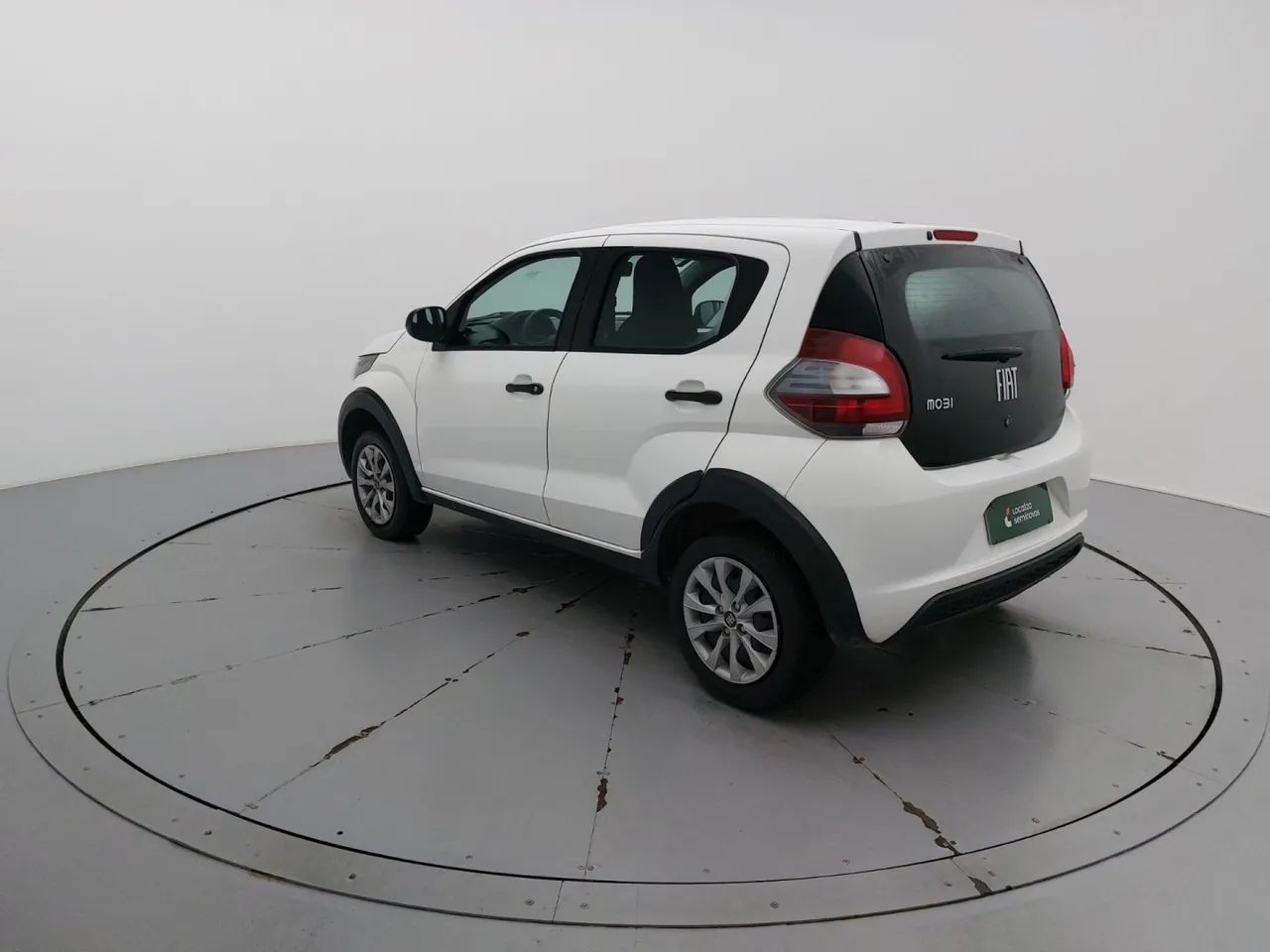 Fiat Mobi 2024 1.0 evo flex like. manual - Foto 3