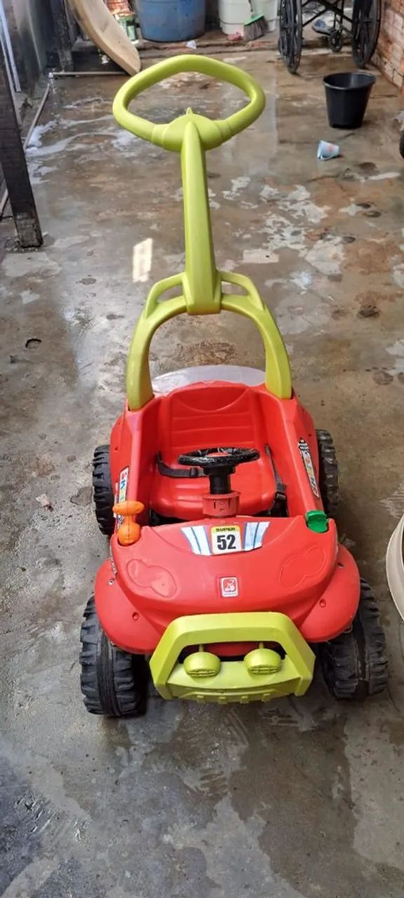 Carrinho de Brinquedo para Crianças - Foto 2