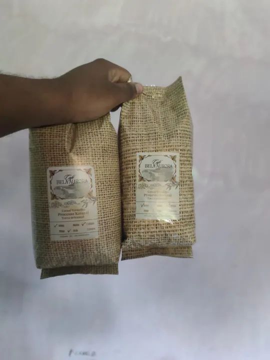 Café Puro Artesanal Grãos e em Pó  Bella Aurora - Pacote 6 - Foto 2