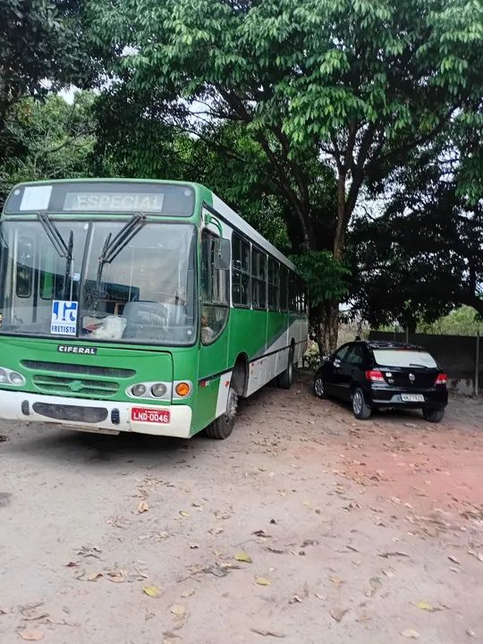 Mercedes 1721 ano 2000 bomba ejetora câmbio 6 marchas - Foto 2