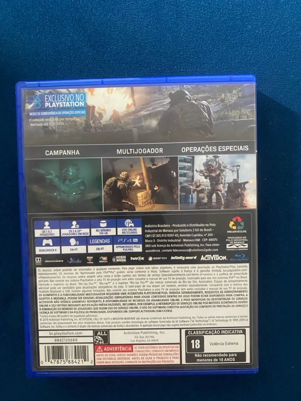 Call of Duty Modern Warfare PS4 - Foto 2