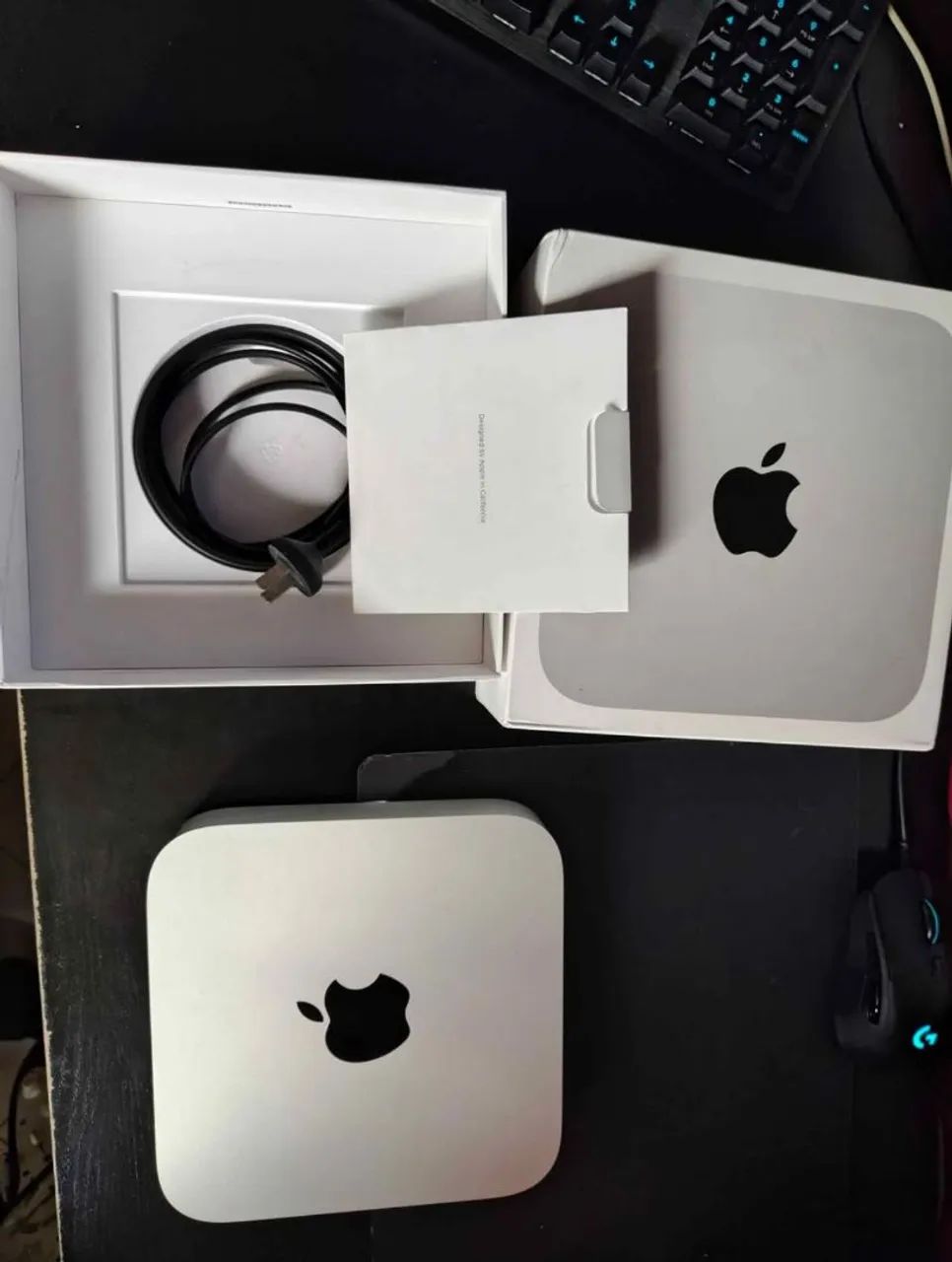 Apple Mac mini M2 2024 8gb ram 256 gb SSD mini pc - Computadores e