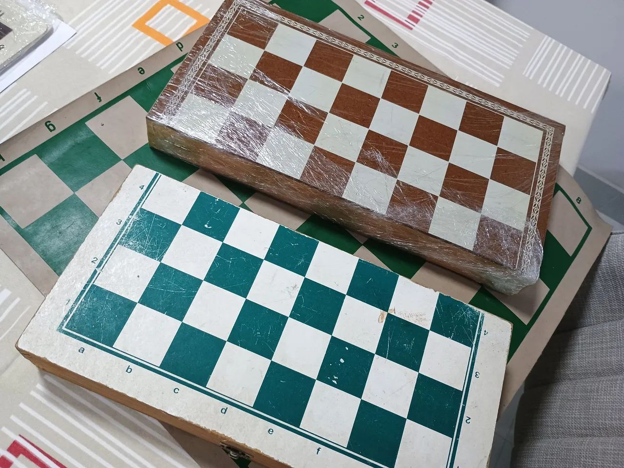 Tabuleiro de xadrez 