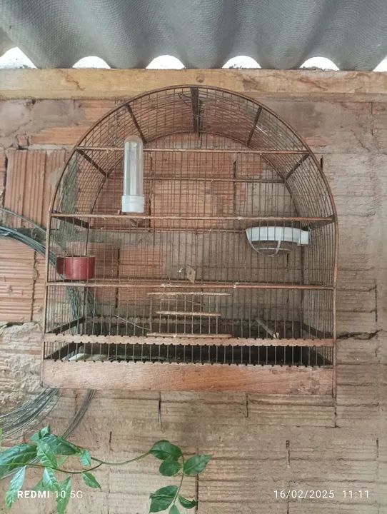 Gaiola para pássaros