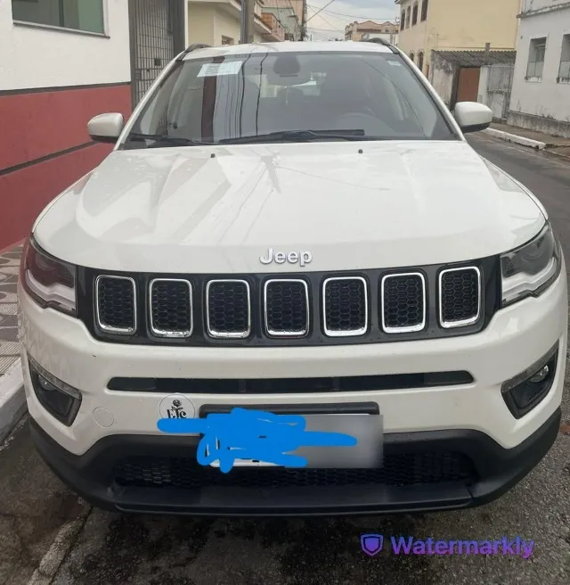 COMPASS LONGITUDE 2018/2019 2.0 FLEX, ÚNICA DONA, CARRO DE GARAGEM, 37.000 KM. COMPLETO!!