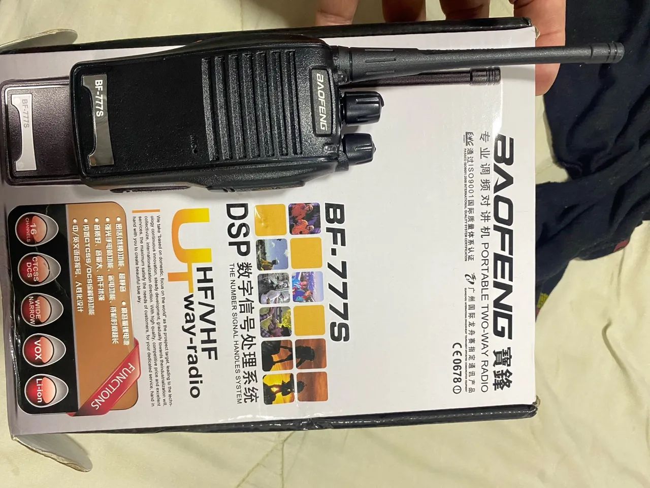 Walkie Talkie Baofeng BF-777S  - Foto 2