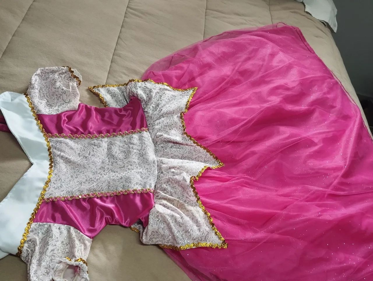 Fantasia Princesa Aurora - Perfeito Estado! - Foto 4