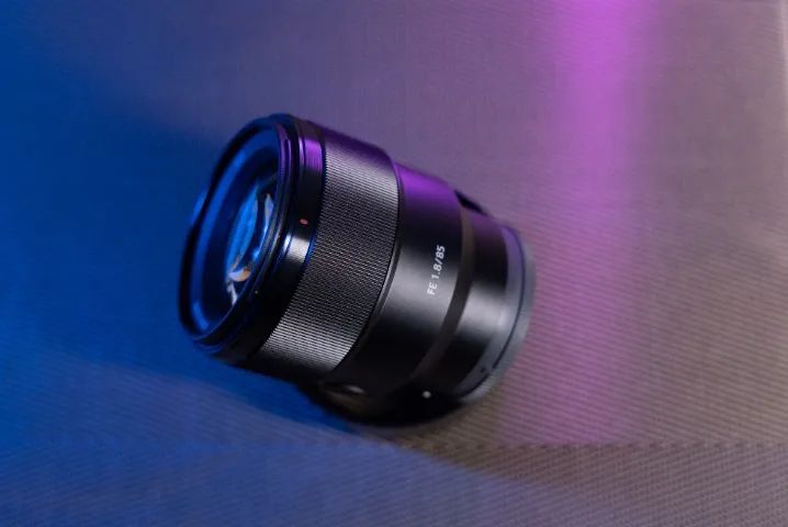 Sony Sel85f18 lente fe 85mm f1.8 - Foto 5