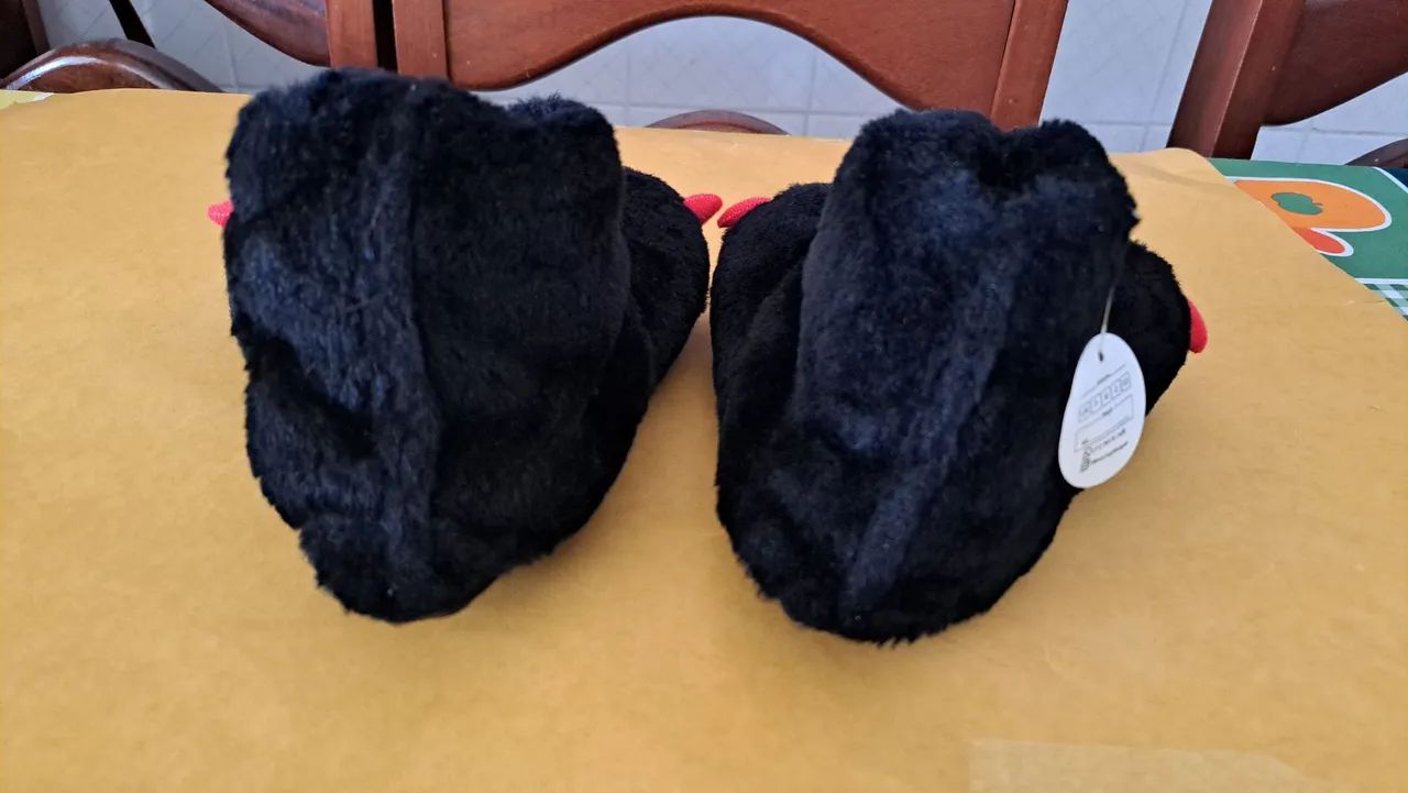 Pantufas de Urso - Conforto e Diversão para os Pequenos! - Foto 6