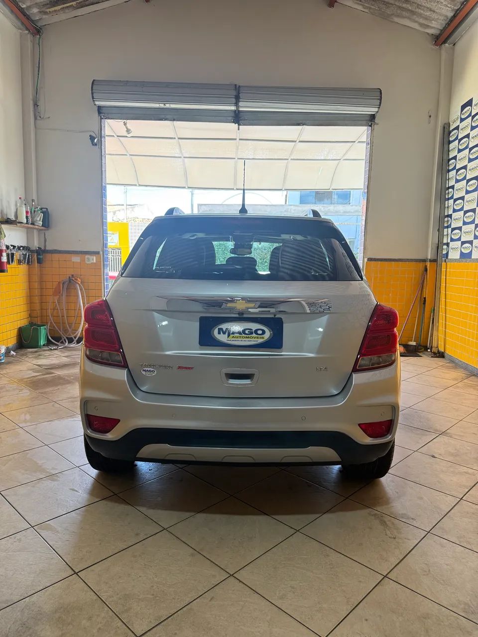 Chevrolet Tracker LTZ 1.4 Turbo 16V Flex 4X2 Aut. 2017 - Foto 4