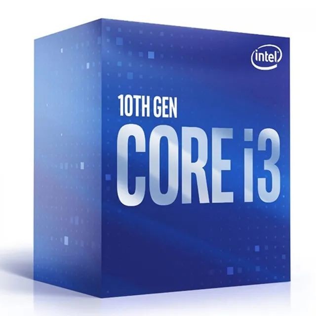 Processador Intel Core i3 10100F 3.60GHz (4.30GHz Max Turbo)  LGA 1200 - WZetta