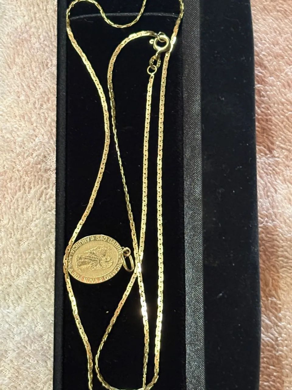 Cordão de ouro 18k novo 7 gramas e 60cm - Foto 5