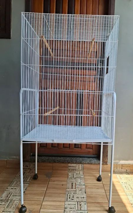 Gaiola para pássaros 